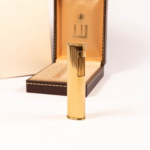 Vintage Gold Dunhill Dress lighter front