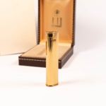 Vintage Gold Dunhill Dress lighter back