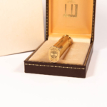 Vintage Gold Dunhill Dress lighter under side