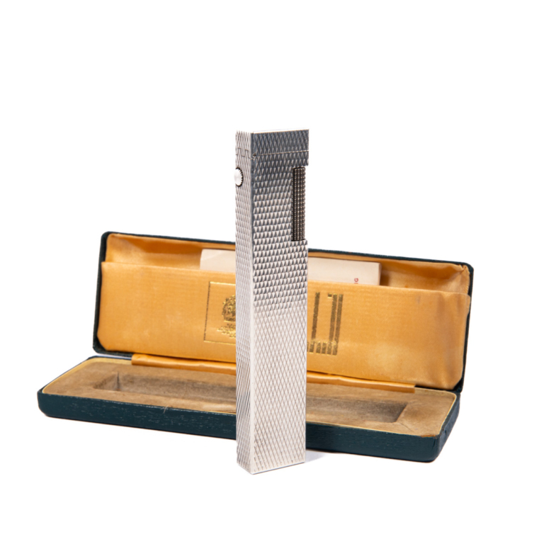 Vintage Dunhill Longboy Desk Lighter NOS in Box 1970s