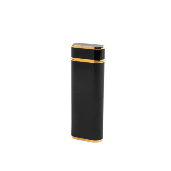 Vintage Cartier Les Must lighter Black Lacquer Gold Plated 1970s - Image 2