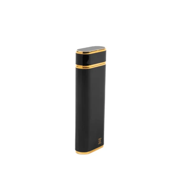 Vintage Cartier Les Must lighter Black Lacquer Gold Plated 1970s - Image 3