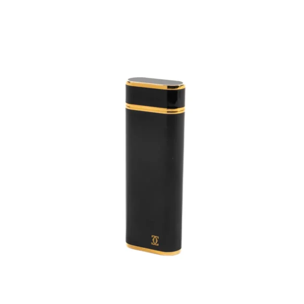 Vintage Cartier Les Must lighter Black Lacquer Gold Plated 1970s - Image 4