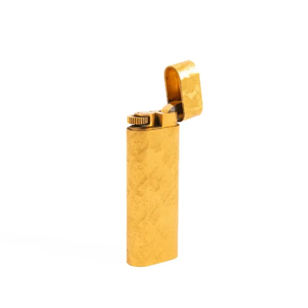 Vintage Cartier Les Must lighter Florentine Gold Plated 1970s - Image 7