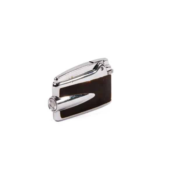 Vintage Ronson Varaflame Lighter Chrome Laqcuered 1980s - Image 3