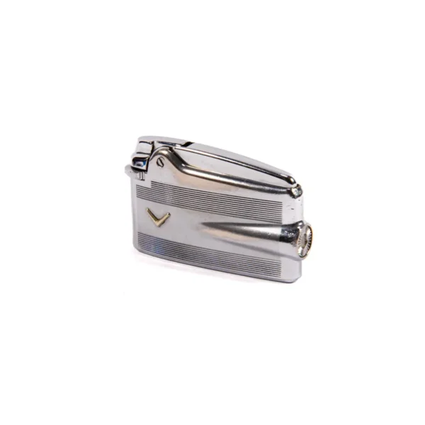 Vintage Ronson Varaflame Lighter Chrome 1980s - Image 2