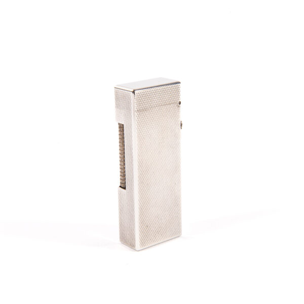 Vintage Silver Plated Dunhill Rollagas Lighter 1980s - Image 3