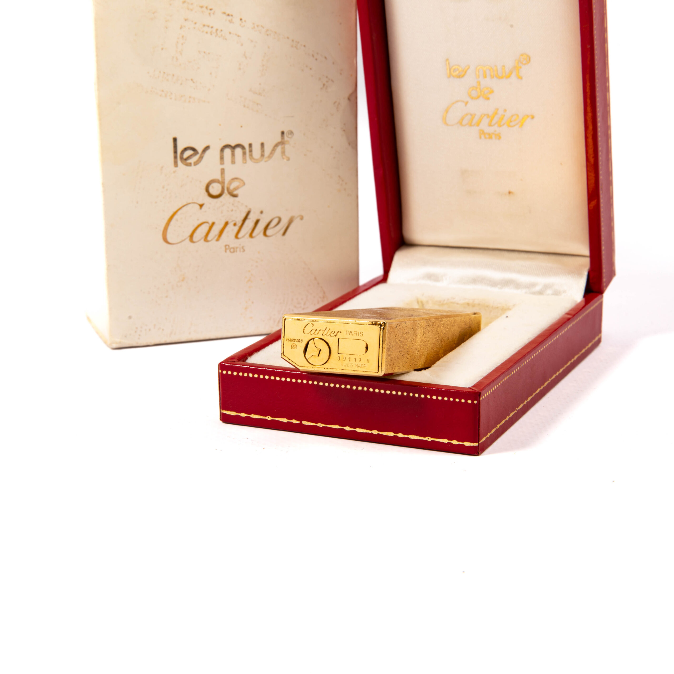 Cartier ギフトボックスと冊子 Cartier ギフトボックス 赤 - メルカリ